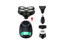 Detachable Head Shavers for Men 5 in 1 Electric Waterproof Digital Display Razor Wet/Dry Bald Head Shavers