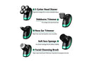 Detachable Head Shavers for Men 5 in 1 Electric Waterproof Digital Display Razor Wet/Dry Bald Head Shavers