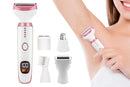 5 In 1 Electric Razor Shavers For Women Bikini Trimmer Face Razors Eyebrow Trimmer