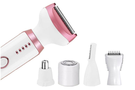 5 In 1 Electric Razor Shavers For Women Bikini Trimmer Face Razors Eyebrow Trimmer