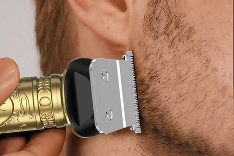 Men Beard Trimmer Hair Clipper Trimmer Electric Razor Shavers for Mustache Facial Body Nose for Hair Cutting Kit
