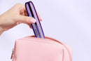 6-in-1 Women Electric Shaver Replaceable Heads for Whole Body Private Epilator Shaving Razor - Purple
