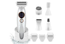 5 in 1 Lady Shavers for Women Bikini Trimmer with LED Display for Underarm Legs