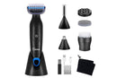 6-in-1 Electric Lady Shaver Cordless Shaver for Woman Face/Leg/Underarm