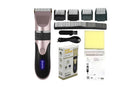 Hair Clippers for Men Professional Cordless Barber Clippers Cutting Mens Hair Trimmer with 4 Guards Mens Cutting Kit -Pink