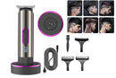 Hair Clipper Kit Cordless Hair Trimmer with 3 Guide Combs Rechargeable Hair Trimming Styling & Grooming Kit
