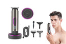 Hair Clipper Kit Cordless Hair Trimmer with 3 Guide Combs Rechargeable Hair Trimming Styling & Grooming Kit