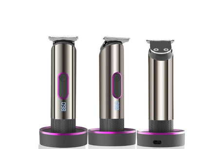 Hair Clipper Kit Cordless Hair Trimmer with 3 Guide Combs Rechargeable Hair Trimming Styling & Grooming Kit