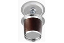 2 PCS Stainless Steel Coffee Filter Pods Compatible With Keurig 1.0 2.0 Reusable K Cups