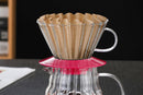 50Pcs Coffee Paper Filters -Brown