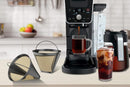 Stainless Steel Reusable Cone Shape Permanent Coffee Filter Mesh Basket 1pc