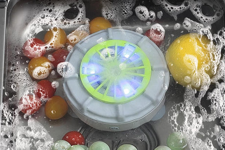Portable Dish Washing Machine Ultrasonic Dishwasher USB Dish Cleaner Washing Tools for Dishware Fruit Vegetable for Home Kitchen