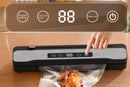 Wet And Dry Dual Use Food Vacuum Sealer Machine With Cutter Device