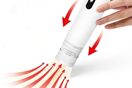 Compact Vacuum Sealer for Food Storage with 15 Reusable Vacuum Bags