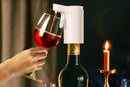Smart Touch Screen Electric Wine Spirit Dispenser - White