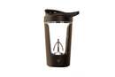 Electric Shaker Bottle USB Rechargeable Protein Mixer Cup Auto Blending Mug - White
