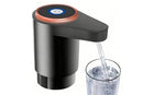 Portable Electric Water Bottle Pump Automatic Dispenser For Home Kitchen Camping - White