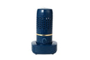 Portable Fruit and Vegetable Cleaning Machine Rechargeable Food Washing Purifier Vegetable Washer -Dark Blue