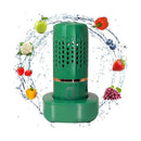 Portable Fruit and Vegetable Cleaning Machine Rechargeable Food Washing Purifier Vegetable Washer -Green