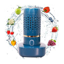Portable Fruit and Vegetable Cleaning Machine Rechargeable Food Washing Purifier Vegetable Washer -Green