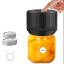 Electric Mason Jar Vacuum Sealer Kit for Food Storage and Preservation