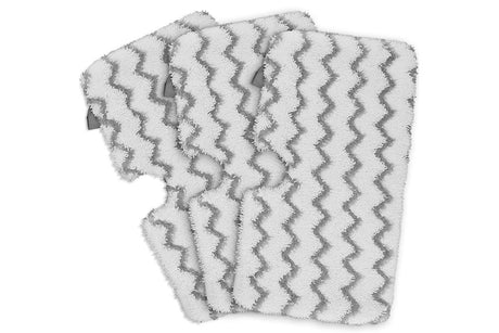 3 Pack Replacement Mop Pads for Shark Steam Pocket S3501 S3550 S3601 Washable