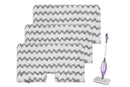 3 Pack Replacement Mop Pads for Shark Steam Pocket S3501 S3550 S3601 Washable