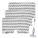 3 Pack Replacement Mop Pads for Shark Steam Pocket S3501 S3550 S3601 Washable
