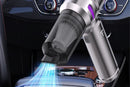 Cordless Handheld Car Vacuum Cleaner 4-in-1 Wireless Vacuum with Brushless Motor Mini Car Vaacuum Cleaner -Purple
