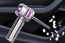 Cordless Handheld Car Vacuum Cleaner 4-in-1 Wireless Vacuum with Brushless Motor Mini Car Vaacuum Cleaner -Purple