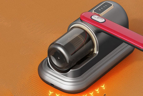 Cordless Mattress Vacuum Cleaner Wireless UV Dust Mite Remover 8000Pa Strong Suction For Bed Sofa Mattress
