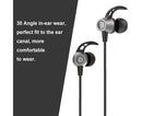 Bluetooth In-Ear Headphones - Stereo Sound - Wireless Sports Earbuds with 8-10 Hours Playtime