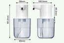 400ml Automatic Foaming Soap Dispenser 4 Level Touchless Foam Soap Dispenser -White