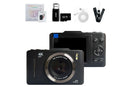 Digital Camera 4K Vlogging Camera for Photography with 32GB Card 48MP Portable Digital Camera with 16X Zoom - White