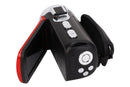 4K Video Camera Camcorder 64MP Vlogging Camera With 28X Digital Zoom for YouTube - Red Pro Version