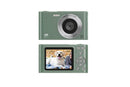 4K HD Digital Camera for Photography and Video Vlogging Camera Camera with 32G Memory Card 16X Digital Zoom -Green