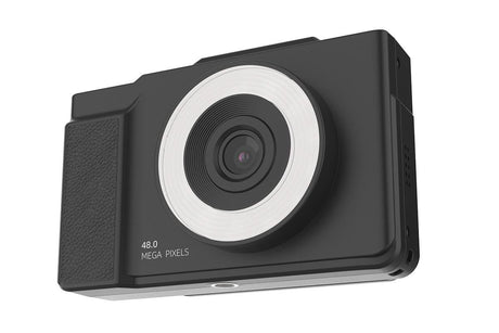 Digital Camera With 180 Degree Flip Screen 16X Digital Zoom Camera With 32G Memory Card -Black