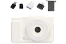 Digital Camera With 180 Degree Flip Screen 16X Digital Zoom Camera With 32G Memory Card -Black