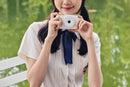 Digital Camera With 180 Degree Flip Screen 16X Digital Zoom Camera With 32G Memory Card -White