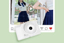 Digital Camera With 180 Degree Flip Screen 16X Digital Zoom Camera With 32G Memory Card -White