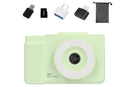 Digital Camera With 180 Degree Flip Screen 16X Digital Zoom Camera With 32G Memory Card -White