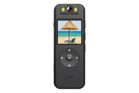4K Mini Body Camera One-Button Recording Portable Camcorder WiFi for Vlogging Travel Sports