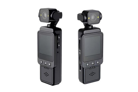 Body Camera Mini Body Cam with WiFi Record for Travel Pet Proof Walk