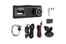 3 Channel Dash Cam Front and Rear Inside with 32GB SD Card 1080P Dash Camera Full HD 170 Degree Wide Angle Dashboard Camera