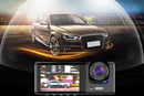 3 Channel Dash Cam Front and Rear Inside with 32GB SD Card 1080P Dash Camera Full HD 170 Degree Wide Angle Dashboard Camera