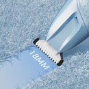 Pet Hair Trimmer Electric Clipper Rechargeable with LED Light for Pets Blue