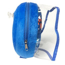 Soft Inflatable Pet Dog Cone Collar Anti Licking Scratching Blue - S