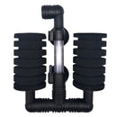Aquarium Air Filter Bio Sponge Filter for Shrimp Betta Breeder Fish Tank Style 2