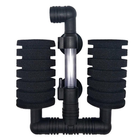 Aquarium Air Filter Bio Sponge Filter for Shrimp Betta Breeder Fish Tank Style 2