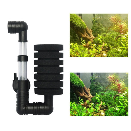 Aquarium Air Filter Bio Sponge Filter for Shrimp Betta Breeder Fish Tank Style 1